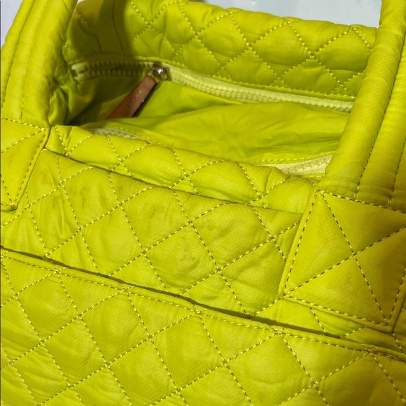 MZ Wallace Medium Metro Tote Deluxe – Bright Yellow - Picture 4 of 13